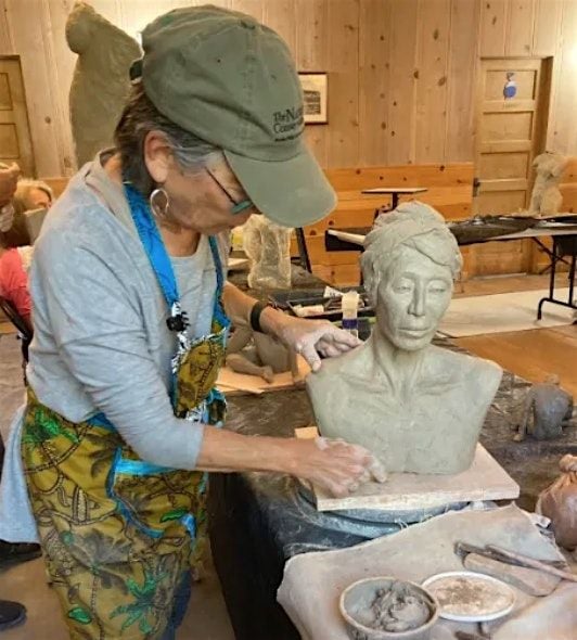 Sculpting The Portrait in Clay - 5 Sessions -  Live Model | Event in San Francisco | AllEvents