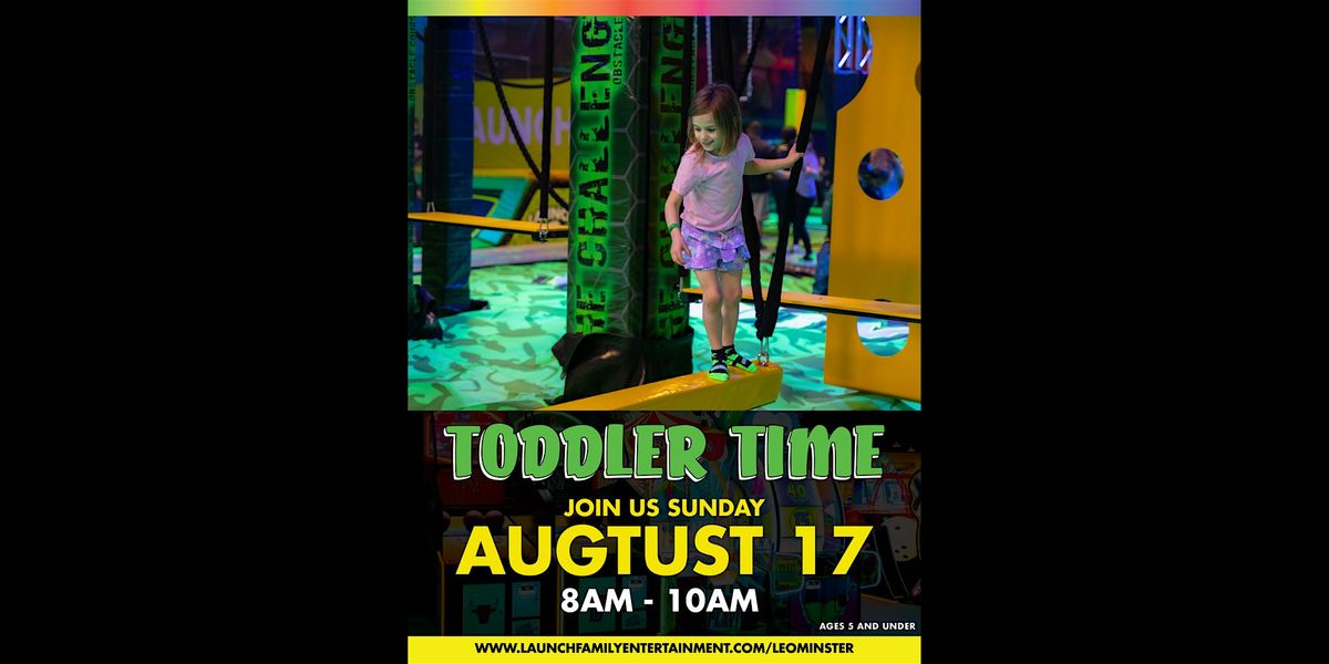 Sunday Toddler Time, 17 August | Event in Leominster | AllEvents