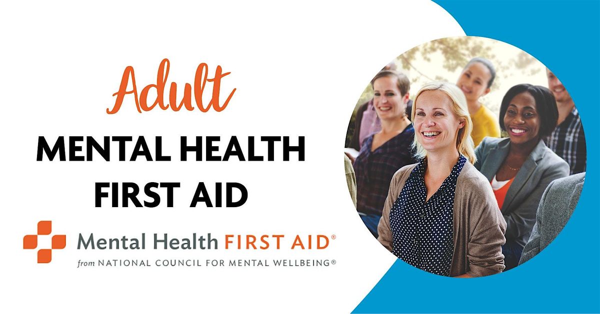In-Person Adult Mental Health First Aid | Event in Omaha | AllEvents