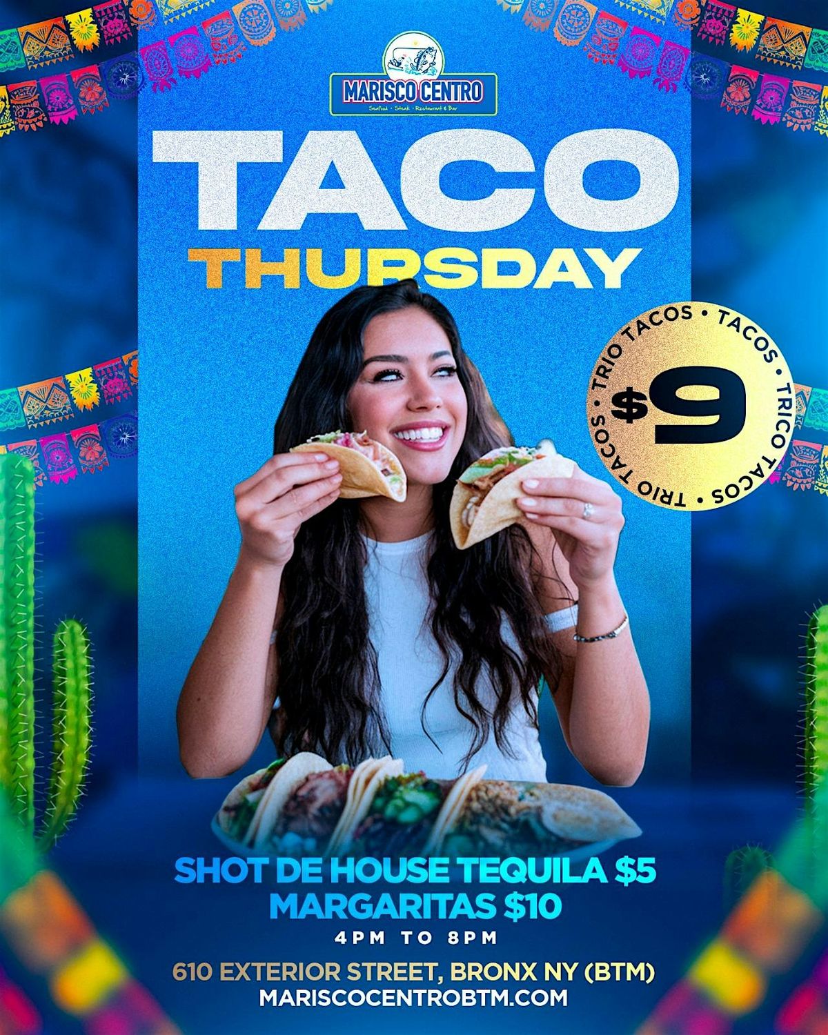 Girls, Guys & Guac: Taco Tuesday Mixer | Event in The Bronx | AllEvents