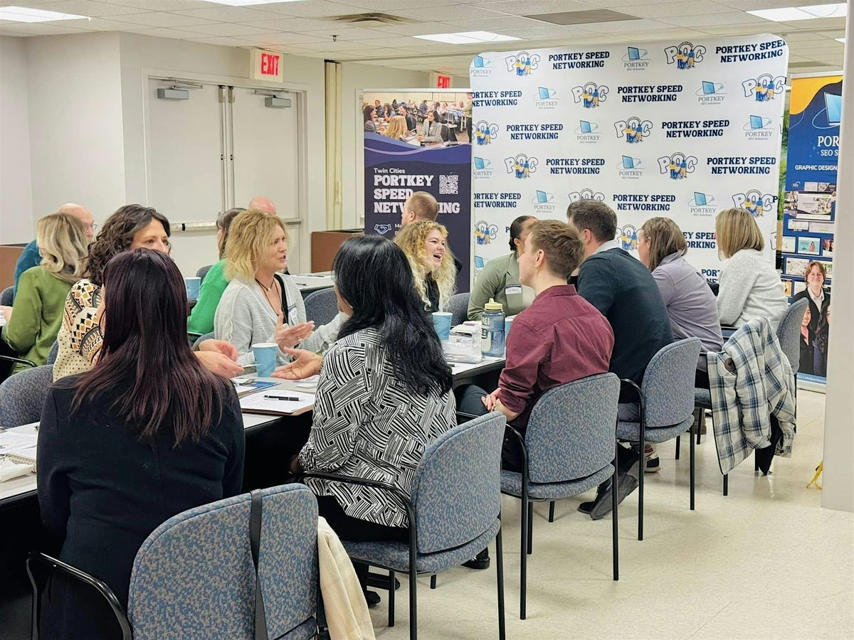 Portkey Speed Networking  - Open to all Business Owners & Professionals, 16 December | Event in Minnetonka