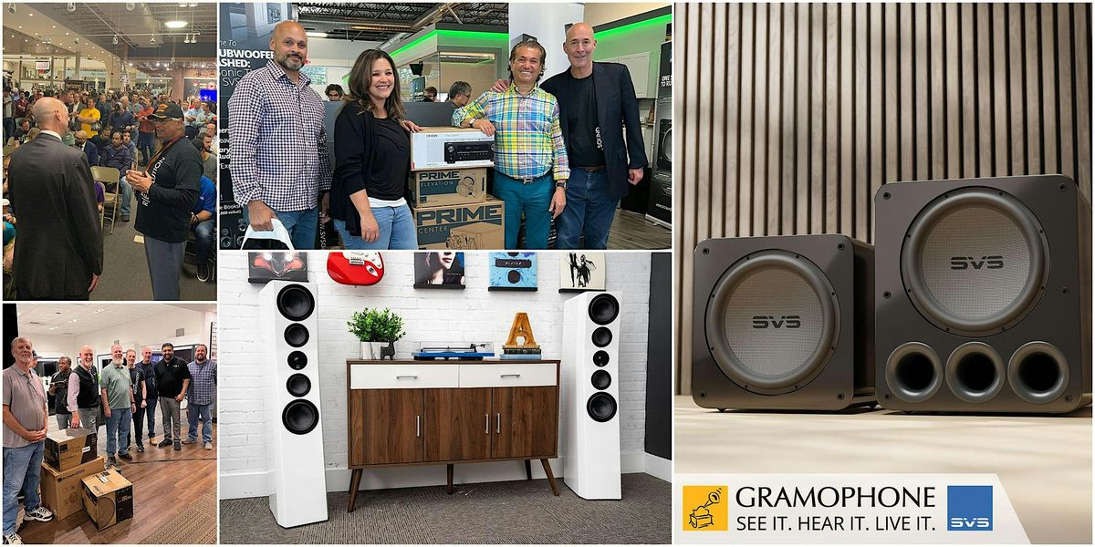 SVS Sound R|Evolution Experience at Gramophone Columbia, 29 July | Event in Columbia | AllEvents