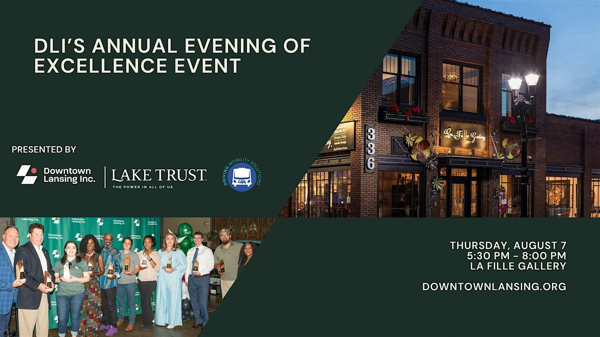 Evening of Excellence, 7 August | Event in Lansing | AllEvents