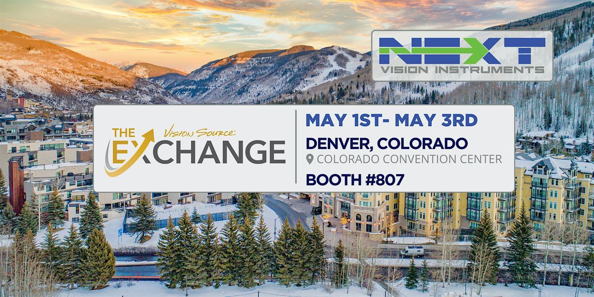 The Vision Source Exchange 2025, 1 May | Event in Denver | AllEvents