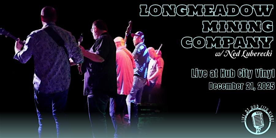 Longmeadow Mining Company w/ Ned Luberecki **BLUEGRASS**, 21 December | Event in Hagerstown | AllEvents