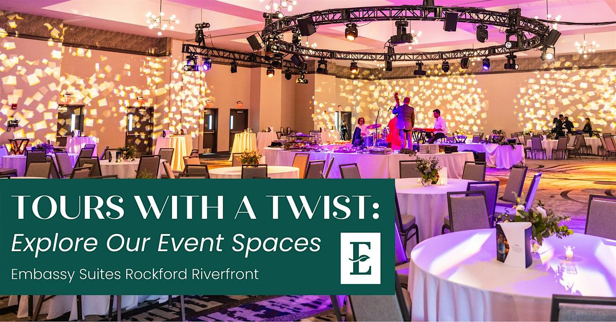 Tours with a Twist: Explore Our Event Spaces, 15 October | Event in Rockford | AllEvents