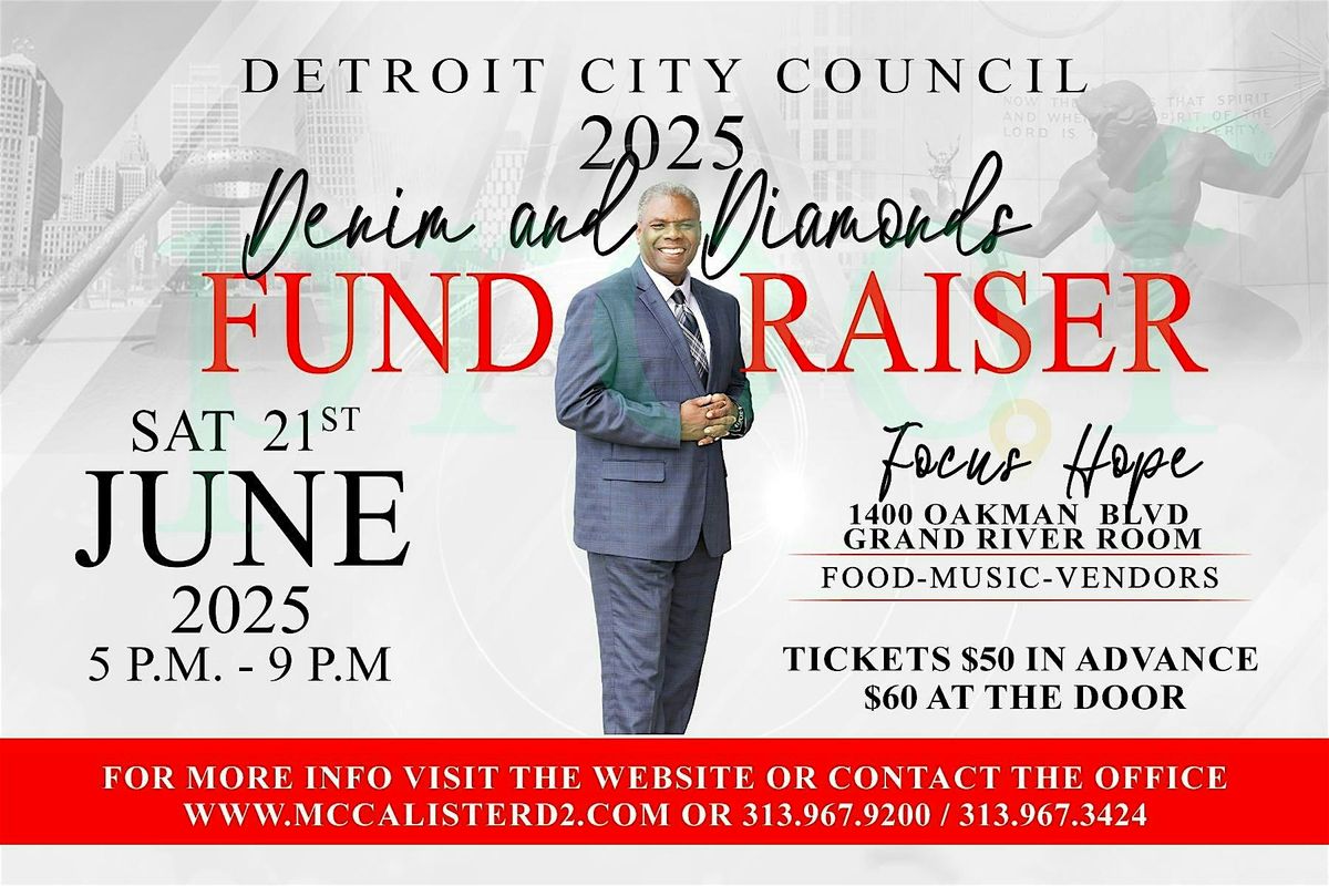 Denim and Diamonds, 21 June | Event in Detroit | AllEvents