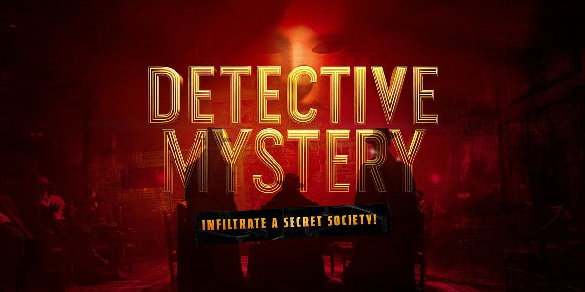 Grand Rapids Detective Mystery Game: Infiltrate a Secret Society! | Event in Grand Rapids | AllEvents