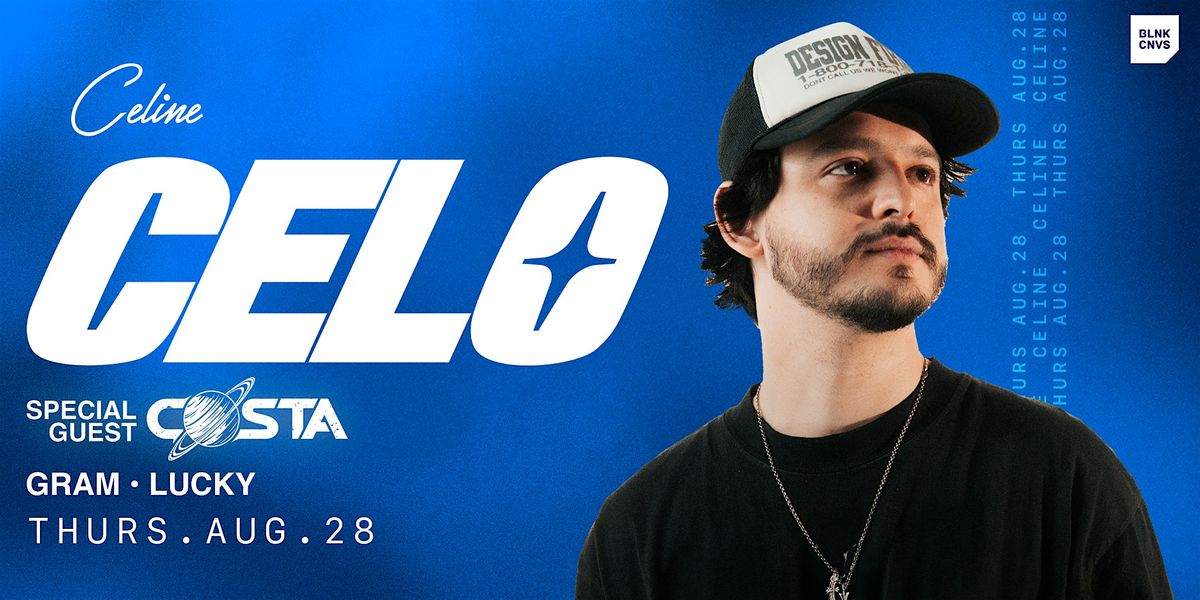 Celo at Celine Orlando | Thurs 08.28.25, 28 August | Event in Orlando | AllEvents