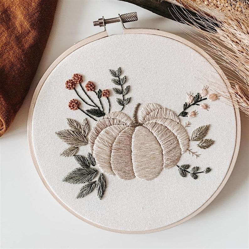 Crafted by Aubre: Beginner Hand Embroidery Workshop, 25 October | Event in Latham | AllEvents