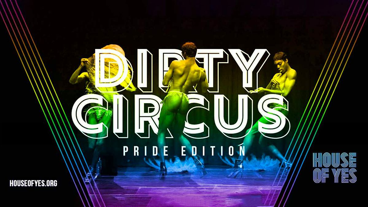 DIRTY CIRCUS · Variety Show: Pride Edition | Event in Brooklyn | AllEvents