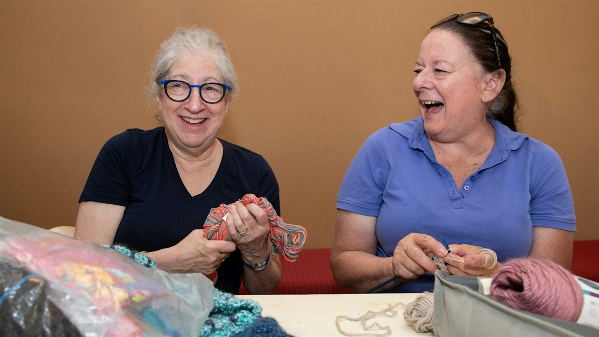 DECEMBER Knit & Crochet Club IN-PERSON AT DOROT | Event in New York | AllEvents