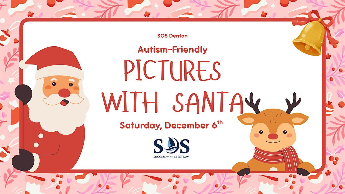 Autism-Friendly Pictures With Santa, 6 December | Event in Denton | AllEvents