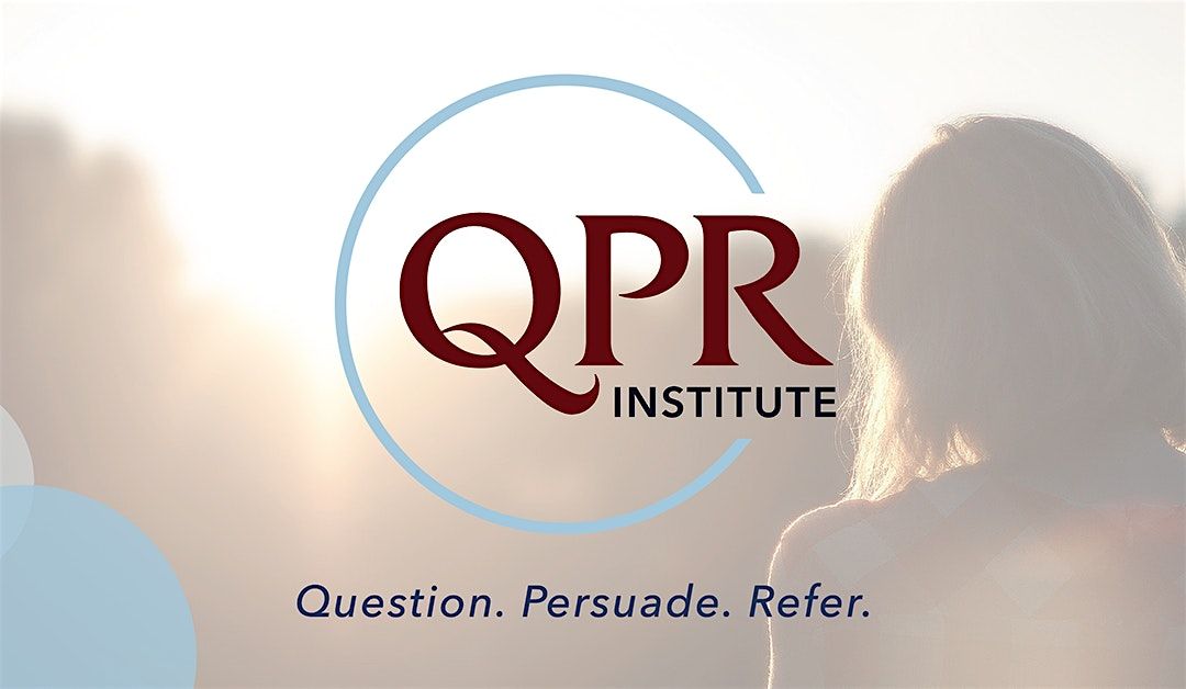 Question, Persuade and Refer Training, 9 September | Event in Bridgeville | AllEvents