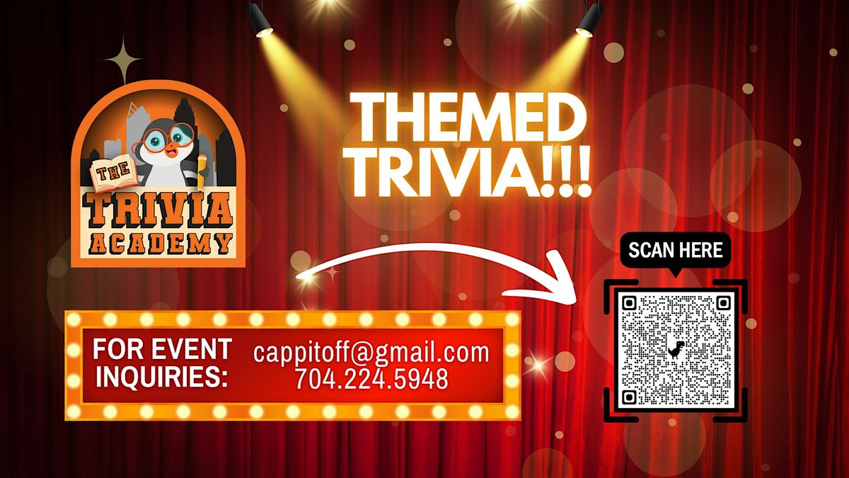 The Trivia Academy: Sitcom Showdown Trivia at Suffolk Punch Brewing SE, 13 June | Event in Charlotte | AllEvents