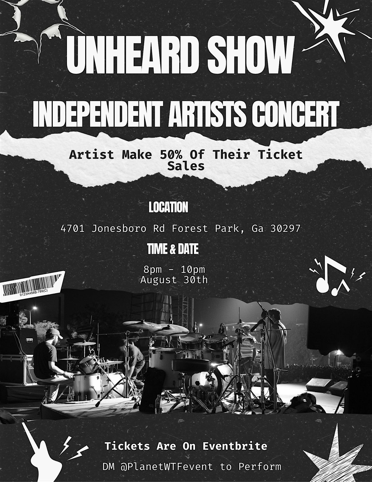 UnHeard Show | Event in Forest Park | AllEvents
