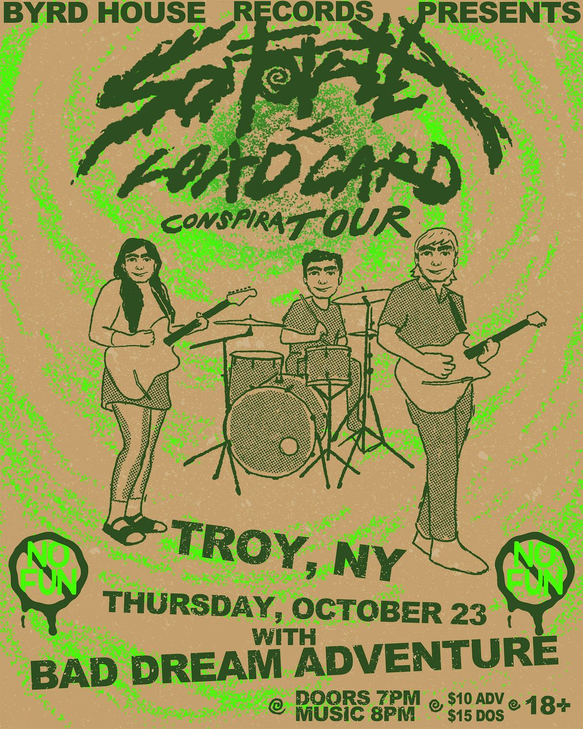 So Totally/Loadcard/Bad Dream Adventure, 23 October | Event in Troy | AllEvents