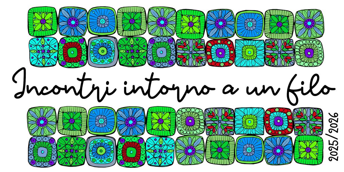 Incontri intorno a un filo // workshop di uncinetto, 11 October | Event in Paderno Dugnano | AllEvents