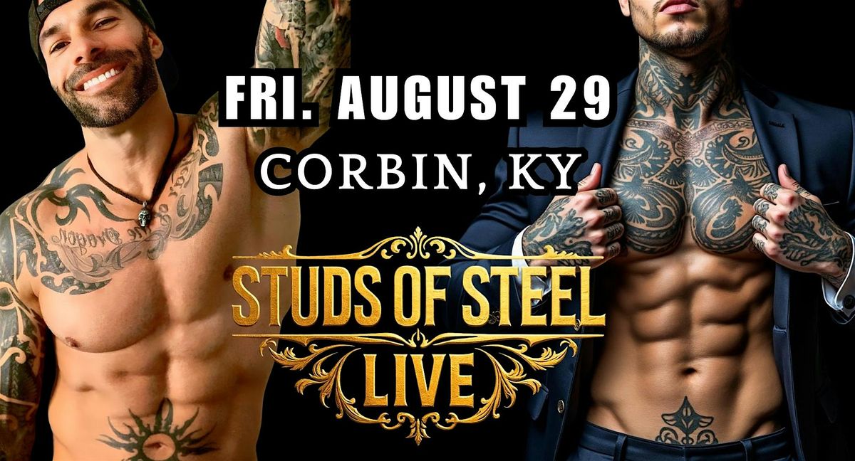 Studs of Steel Live | Corbin, KY, 29 August | Event in Corbin | AllEvents
