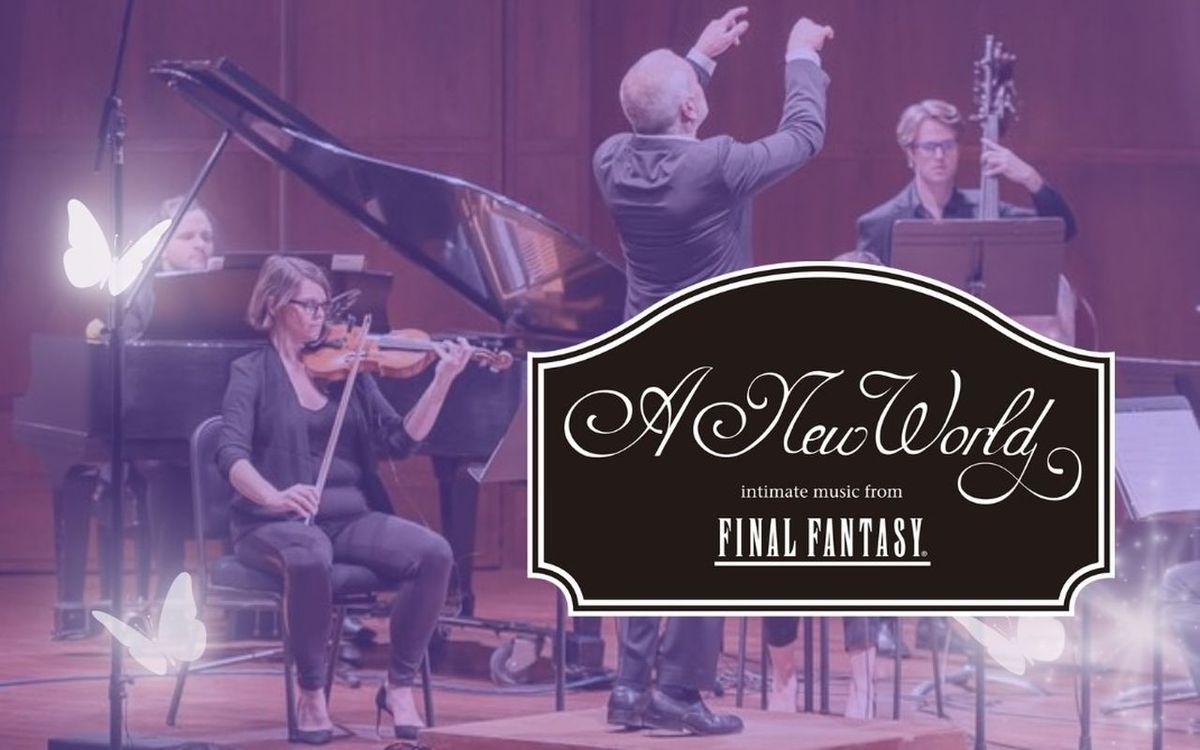 A New World: intimate music from FINAL FANTASY - Midwest City, 23 November | Event in Midwest City | AllEvents