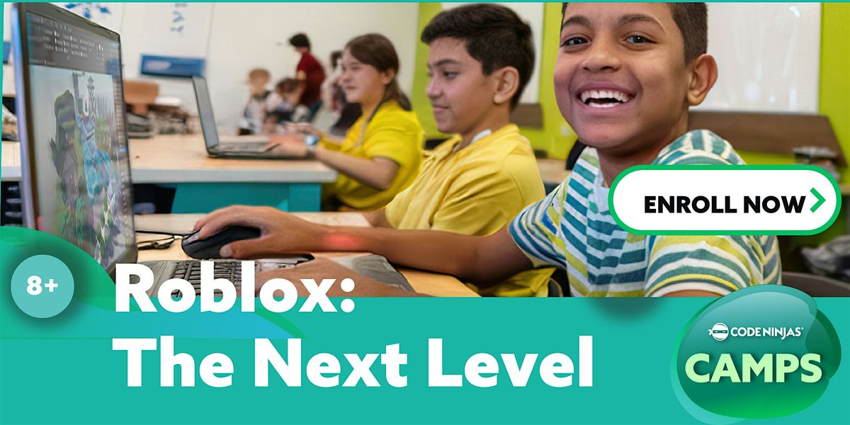 Roblox: The Next Level, 21 August | Event in Newbury | AllEvents
