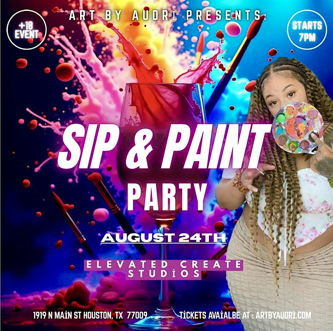 Sip and Paint with Art by Audri, 24 August | Event in Houston | AllEvents