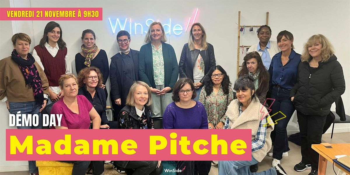 Démo Day chez Deloitte - NoCodeuses - WinSide, 21 November | Event in Puteaux | AllEvents
