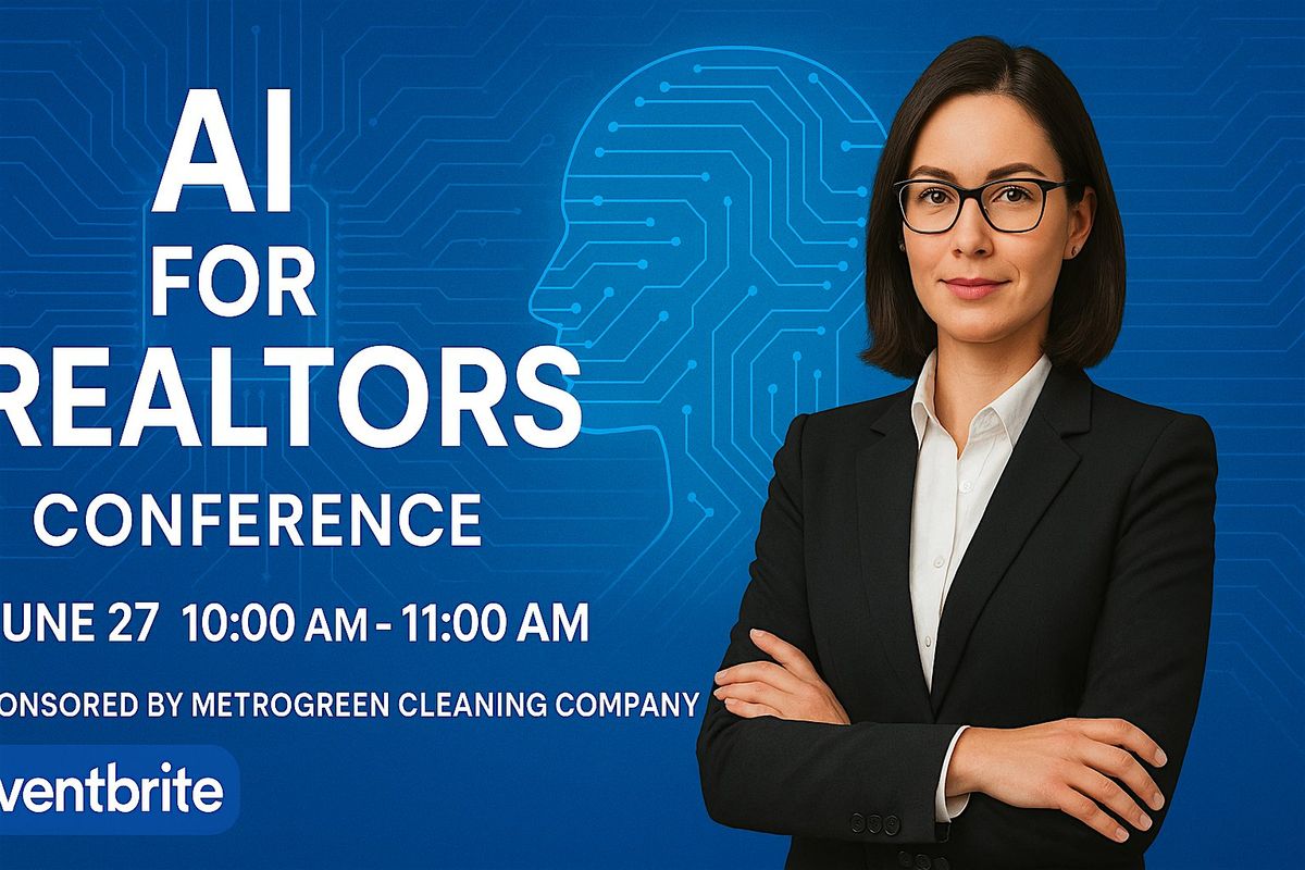 Realtors in Frisco in the Age of AI: Stay Ahead or Stay Behind, 27 June | Event in Frisco | AllEvents