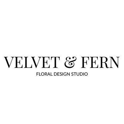 Velvet & Fern logo