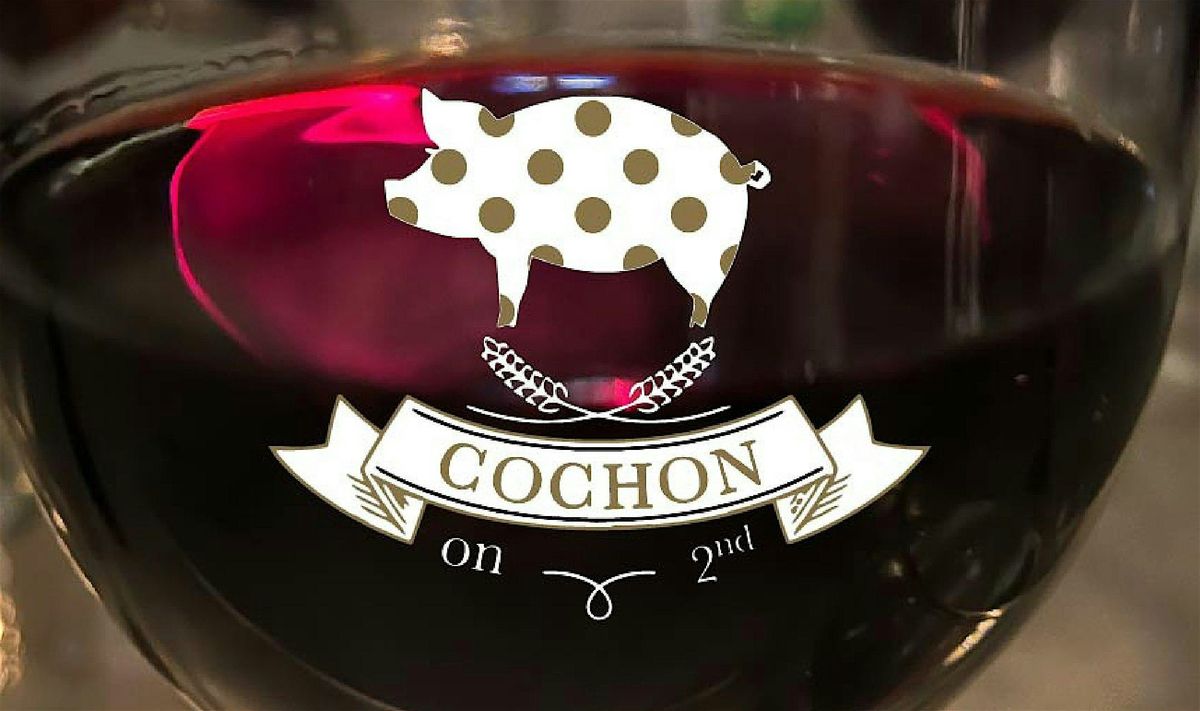 Cochon on 2nd Wine Dinner |Truffles & Tannins, 3 December | Event in Williamsburg | AllEvents