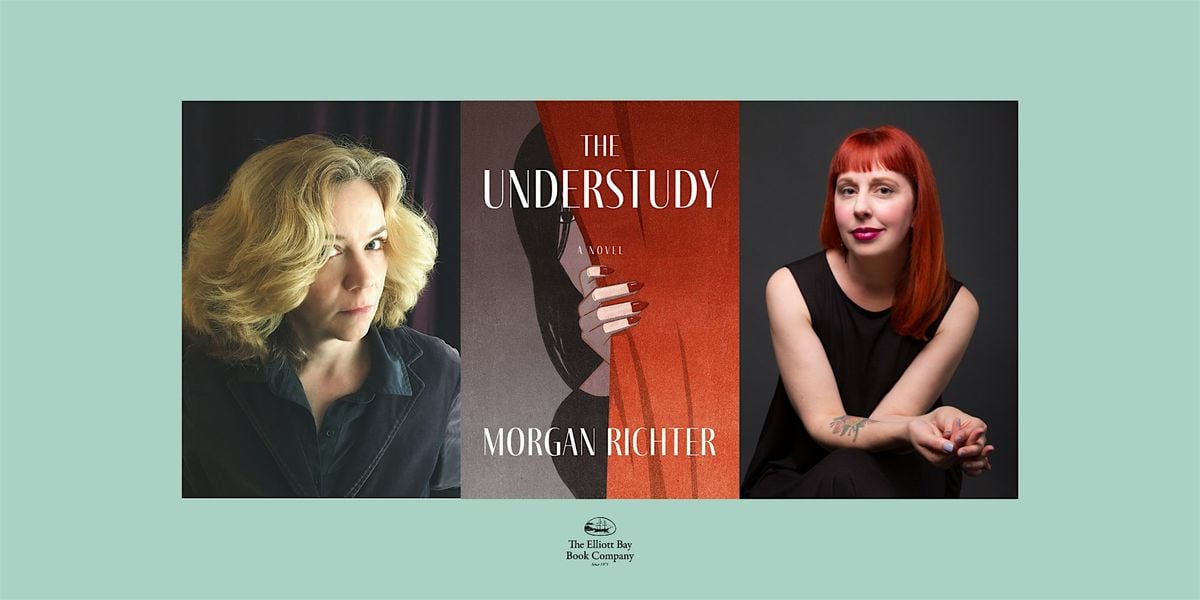 Morgan Richter w/ Cherie Priest, THE UNDERSTUDY, 6 August | Event in Seattle | AllEvents