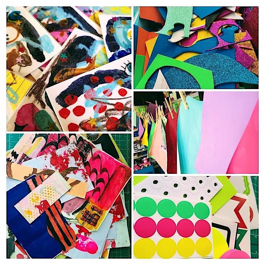 Collage Summer Bugs Workshop, 26 July | Event in Taylors | AllEvents