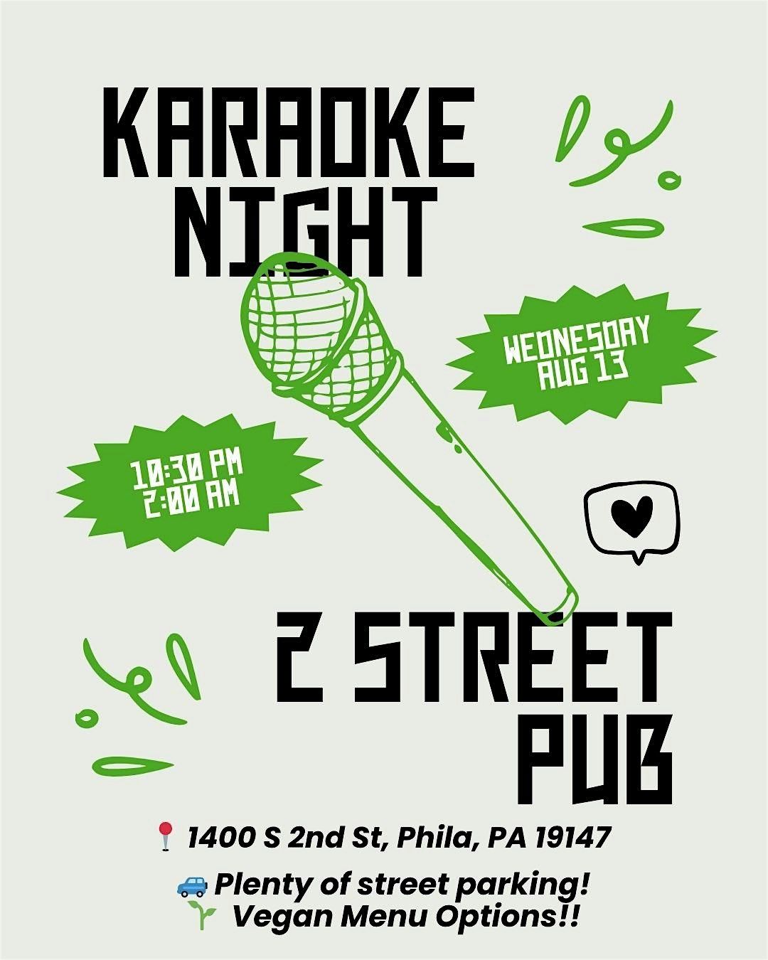 Karaoke Night, 13 August | Event in Philadelphia | AllEvents