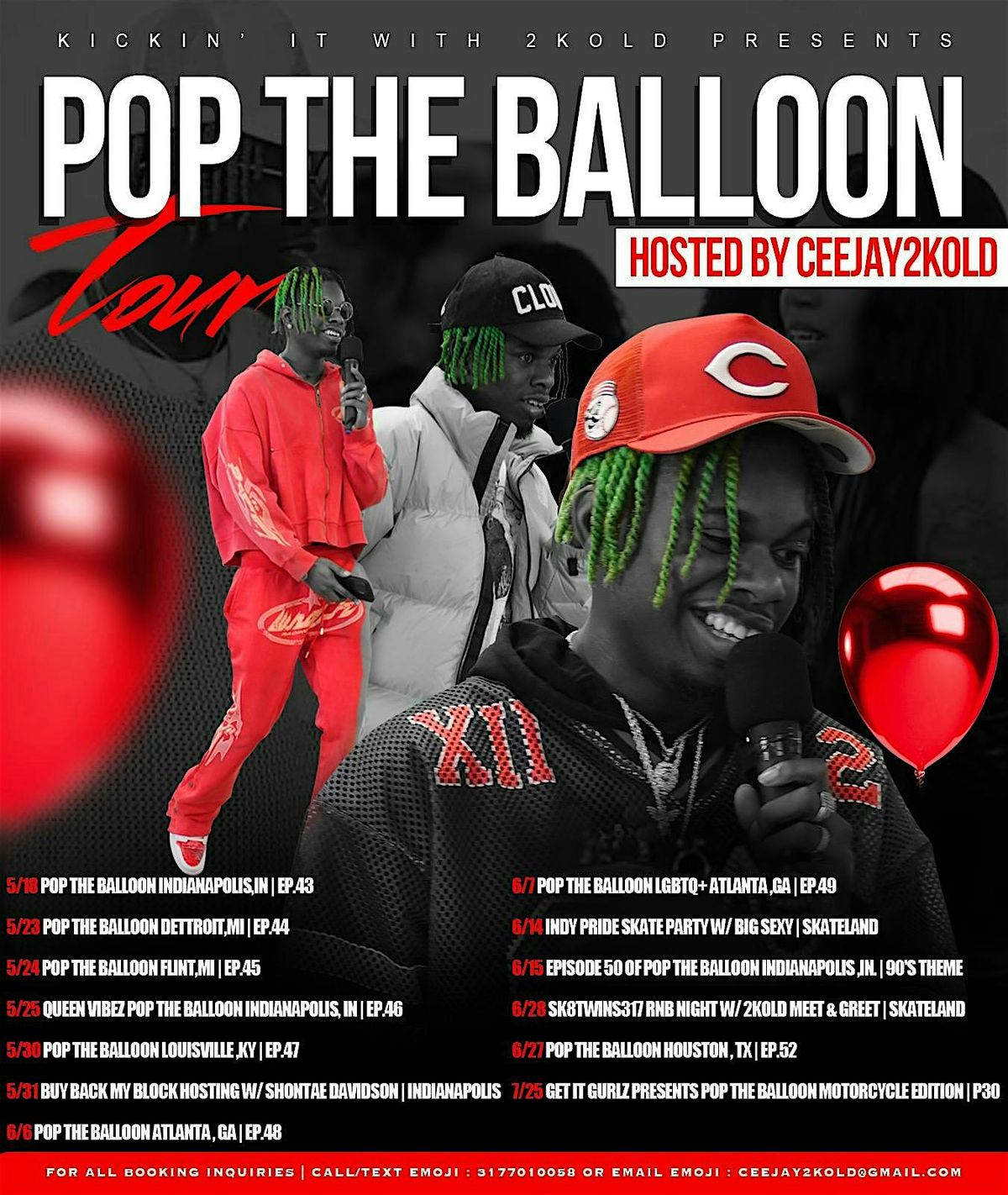 POP THE BALLOON OR FIND LOVE | FLINT, MICHIGAN EDITION | HOSTED BY : 2KOLD, 11 July | Event in Flint | AllEvents
