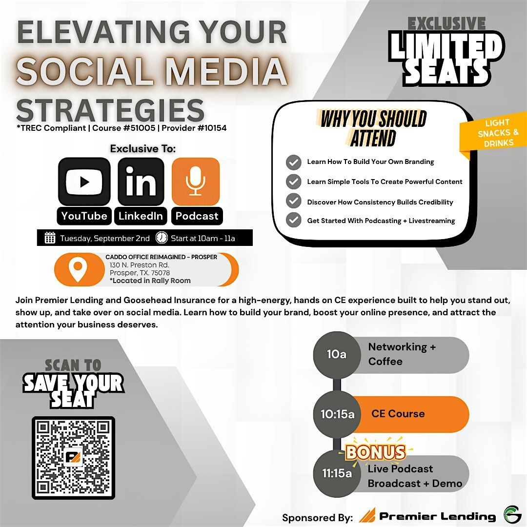 Elevating Your Social Media Strategies, 2 September | Event in Prosper | AllEvents