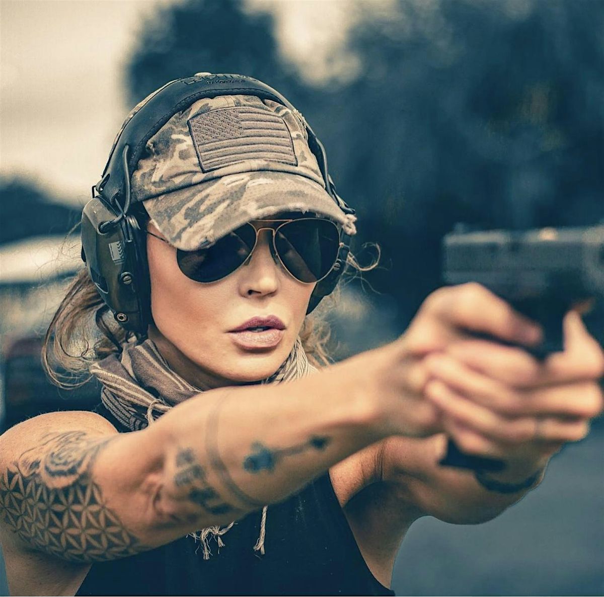 Pistol Skills & Drills Class, Homestead Training Center, 1 February ...