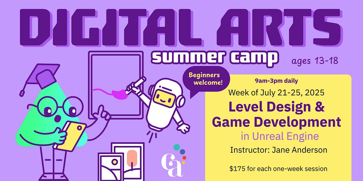 Level Design & Game Development in Unreal Engine:  July 21-25, 9 AM to 3 PM, 21 July | Event in Kingsport