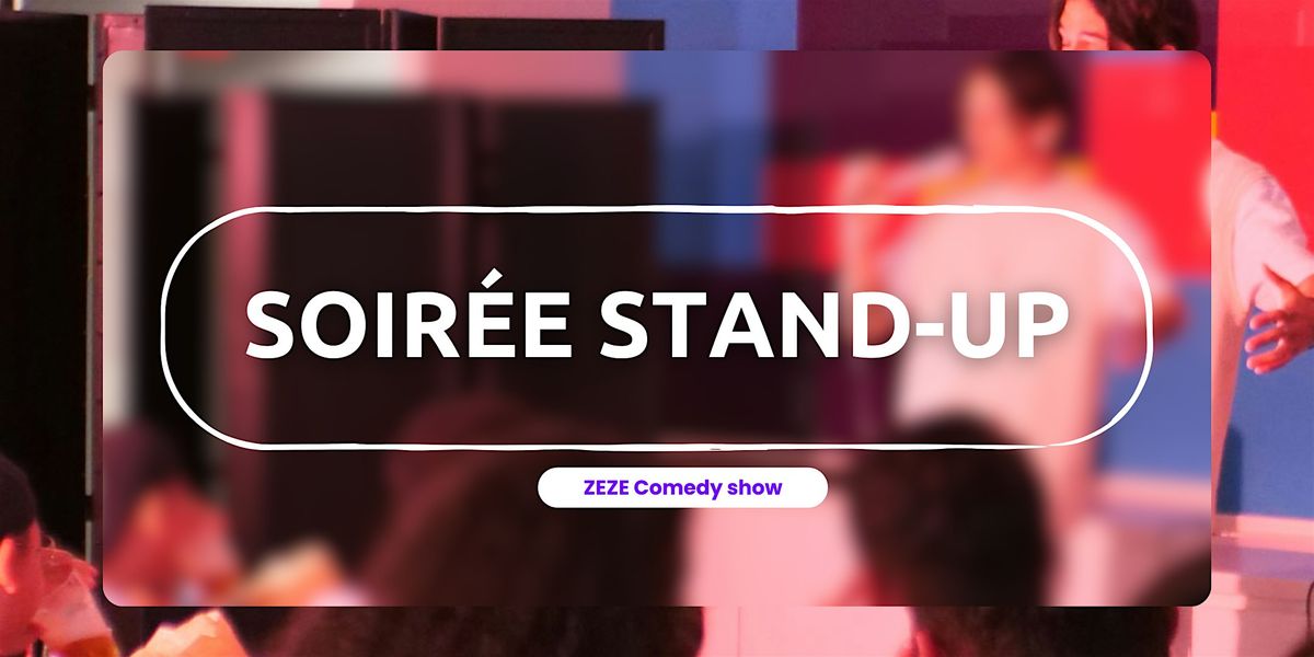 Soirée Stand-up | Event in Paris | AllEvents