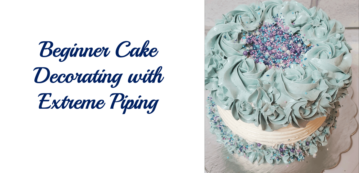 Beginner Cake Decorating with Buttercream and Extreme Piping, 8 June | Event in Fairfax | AllEvents