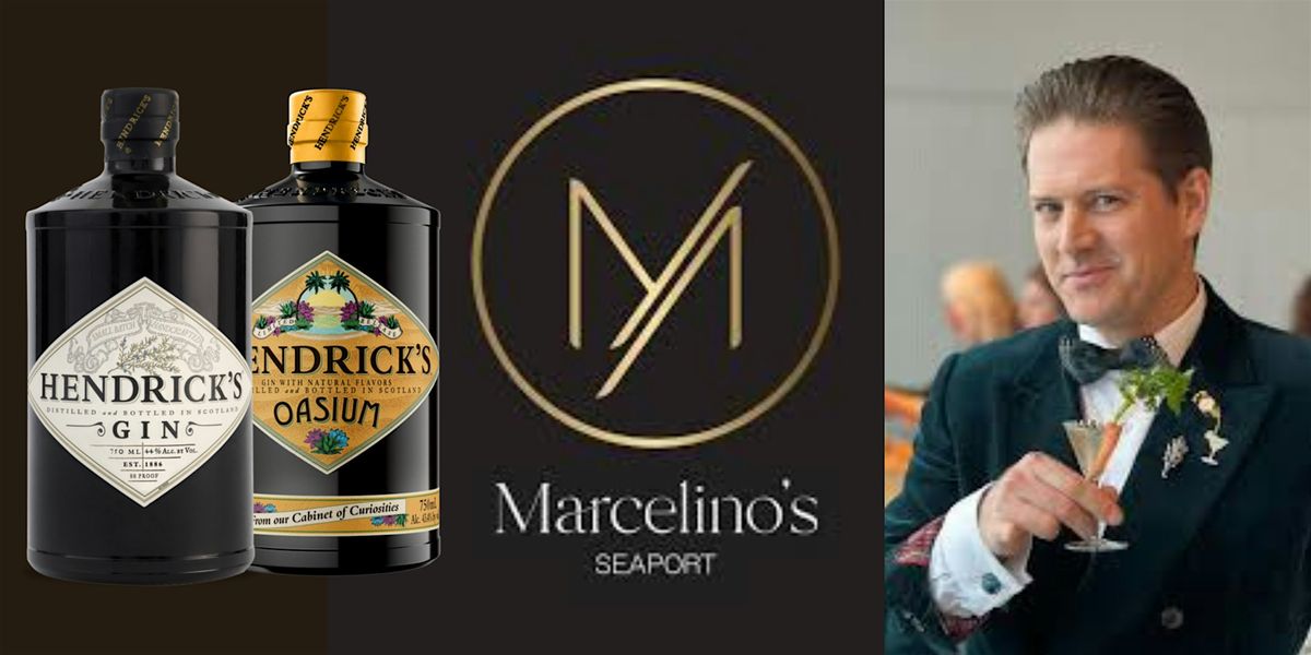 Hendrick's Cocktail Hour w/ Erik Andersson, 5 August | Event in Boston | AllEvents
