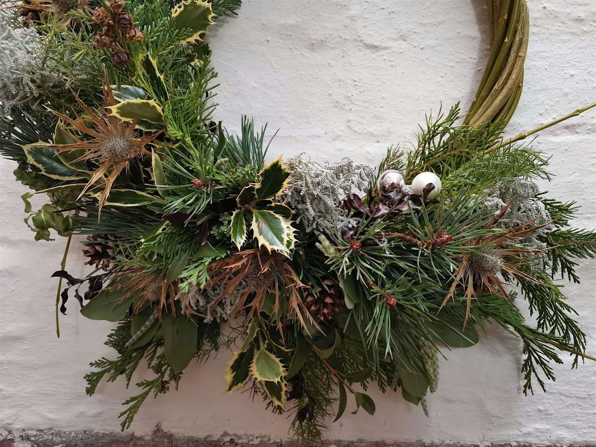 Christmas Wreath Making Workshop at Falkland Palace 2025, 29 November | Event in Falkland | AllEvents