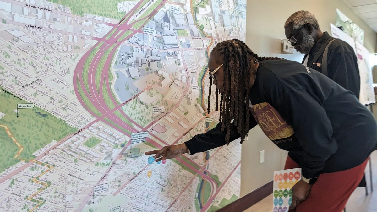 Community Meal and Conversation - Akron Innerbelt Master Plan - Dinner, 24 June | Event in Akron | AllEvents