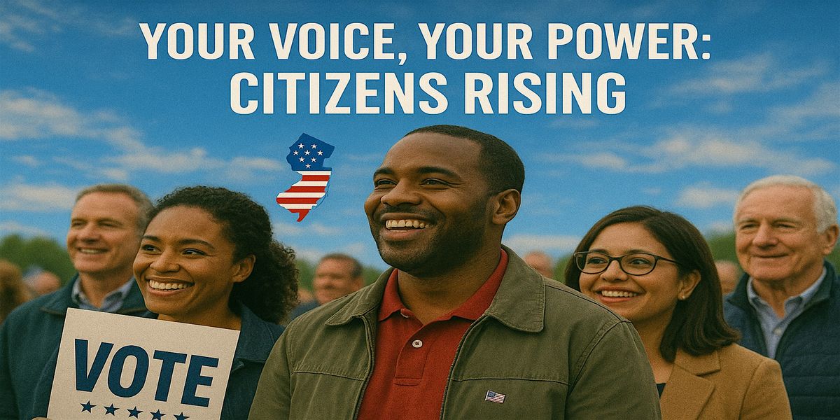 Your Voice, Your Power: Citizens Rising, 15 May | Event in Piscataway | AllEvents