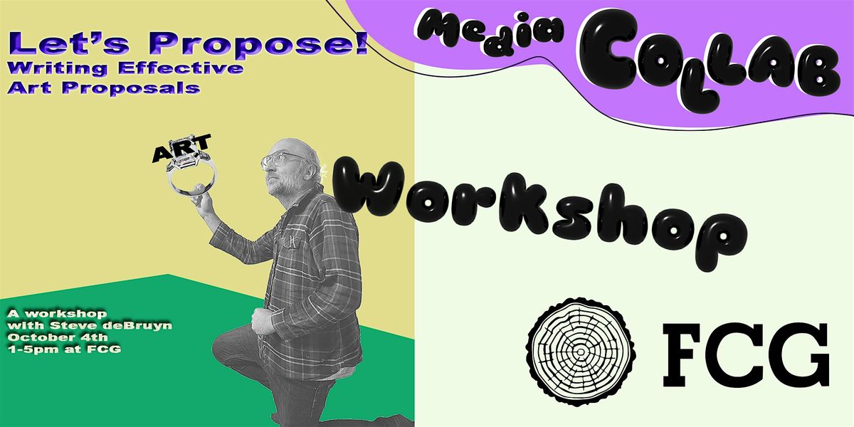 Let’s Propose! Writing Effective Art Proposals, 4 October | Event in London | AllEvents