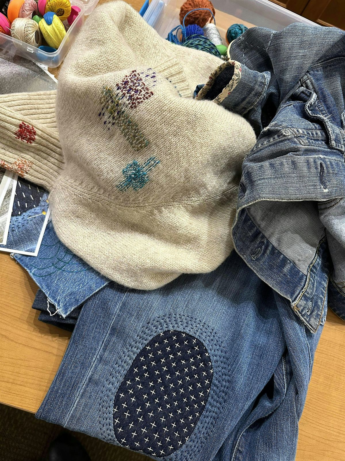 Visible Mending Workshop with Catherine Karp, 11 June | Event in Concord | AllEvents