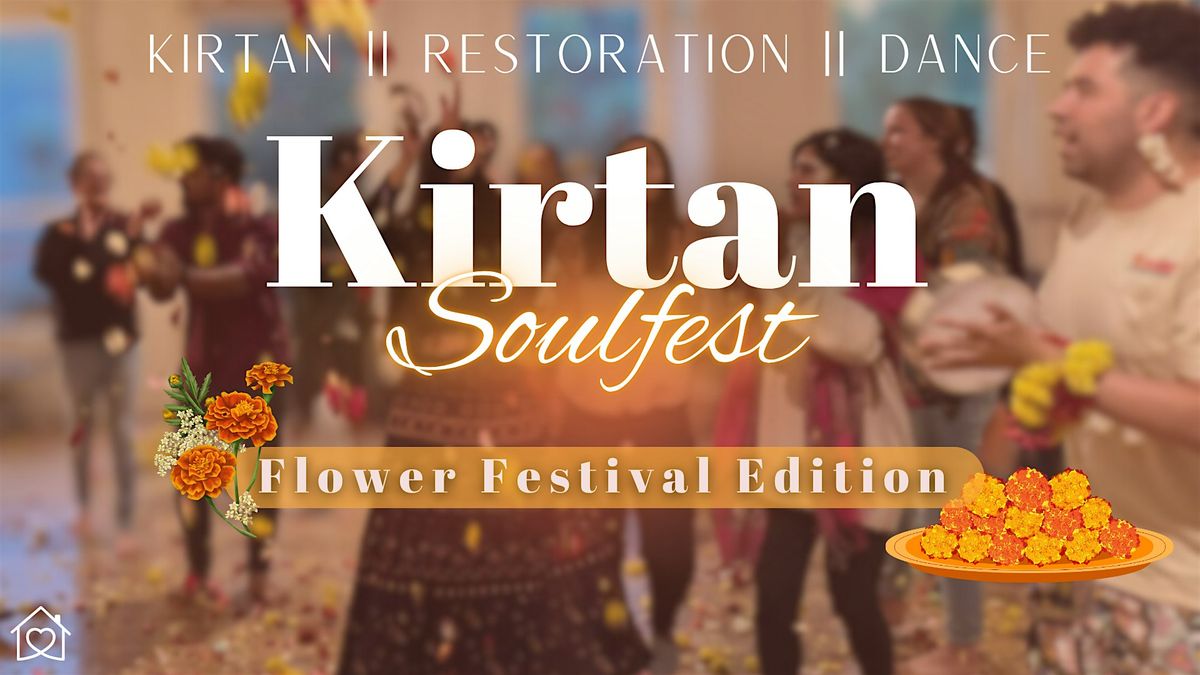Special Kirtan Soulfest ft. Flower Festival w/ Hundreds of Flowers!, 30 August | Event in Seattle | AllEvents