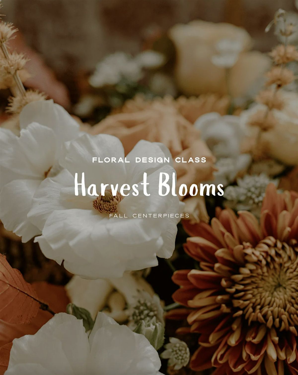 Harvest Blooms Floral Design Class with Plum Sage Flowers, 25 November | Event in Denver | AllEvents