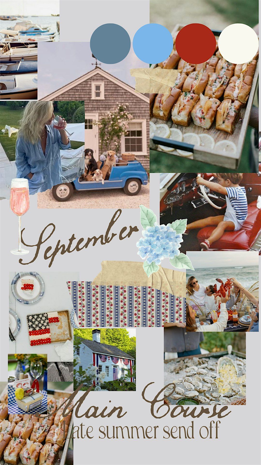 Main Course-Americana, 7 September | Event in Grand Rapids | AllEvents