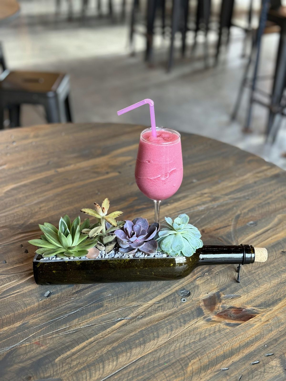 Sips & Succulents Wine Bottle @ SMW, 16 August | Event in Middletown | AllEvents