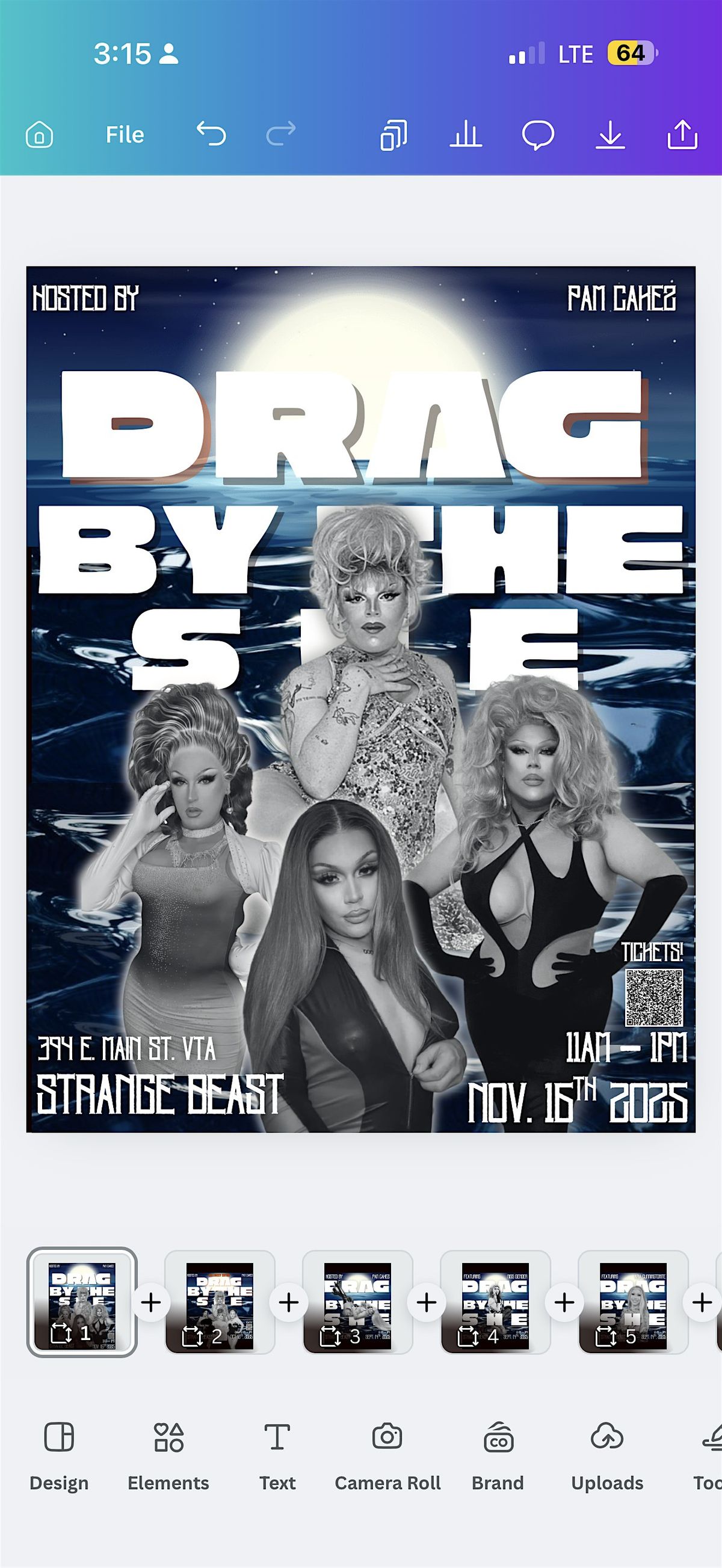 DRAG BY THE SHE - DRAG BRUNCH | Event in Ventura | AllEvents